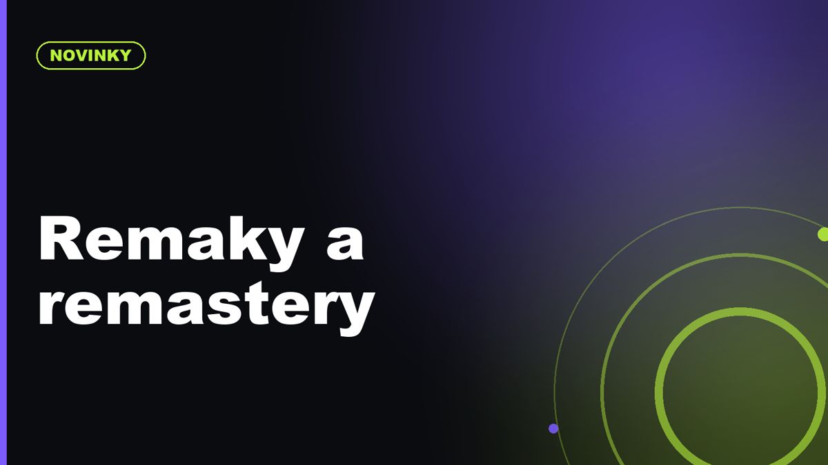 Remaky a remastery: proč herní studia znovu prodávají staré značky