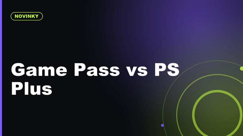Předplatné ve hrách: Game Pass, PS Plus a další služby pod tlakem cen