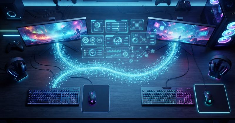 Jak zálohovat herní nastavení, keybindy a konfigurace mezi počítači