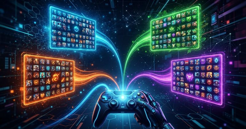 Steam, Epic, GOG nebo Game Pass: kdy se hodí která herní knihovna