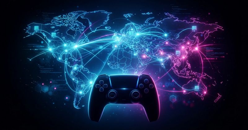 Jak funguje ping, region a matchmaking v online hraní