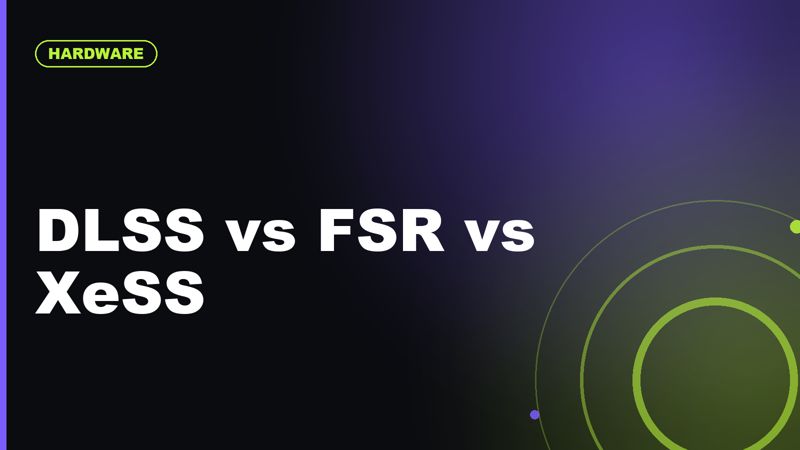 DLSS vs FSR vs XeSS: co tyto technologie dělají a kdy je zapnout