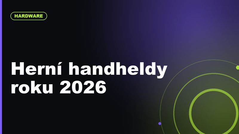 Herní handheldy v roce 2026: Steam Deck, ROG Ally, MSI Claw a další
