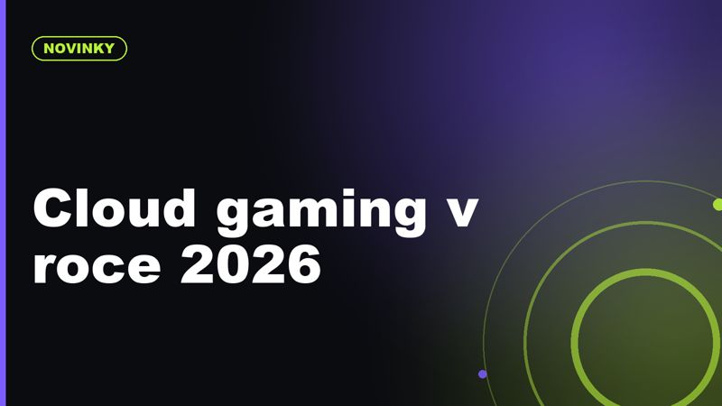 Cloud gaming v roce 2026: je už čas přestat kupovat herní PC?