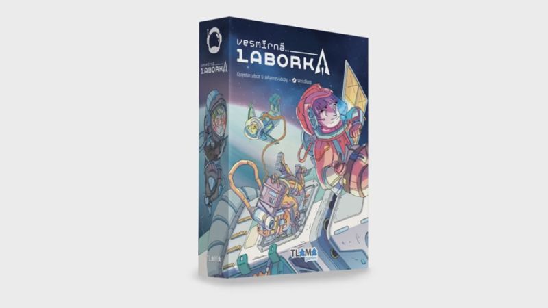Vesmírná laborka v předprodeji: české vydání karetní hry Space Lab