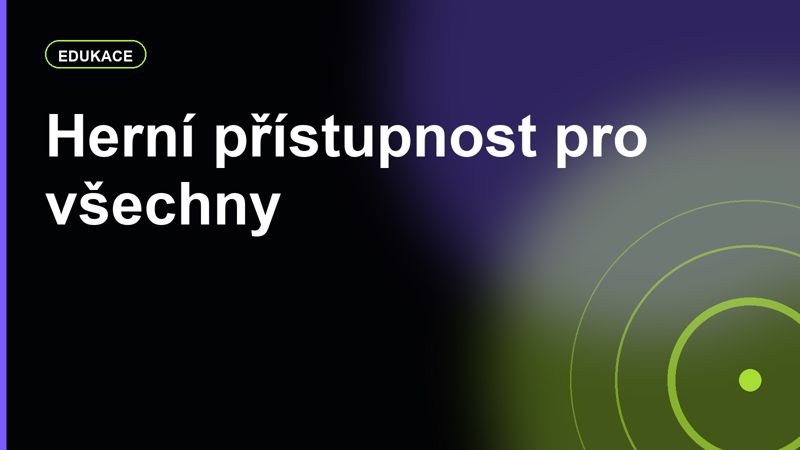 Herní přístupnost: nastavení, která pomáhají nejen hráčům s hendikepem