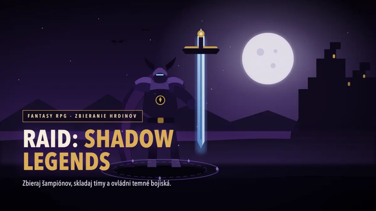 Raid: Shadow Legends: fantasy RPG pro hráče, kteří rádi sbírají hrdiny a skládají týmy