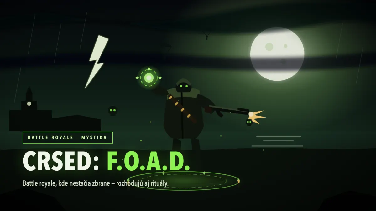 CRSED: F.O.A.D.: battle royale, kde nestačí jen zbraně, ale i mystické schopnosti