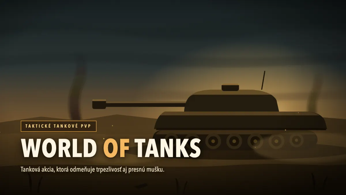 World of Tanks: taktická tanková akce, která odměňuje trpělivost i přesnou mušku