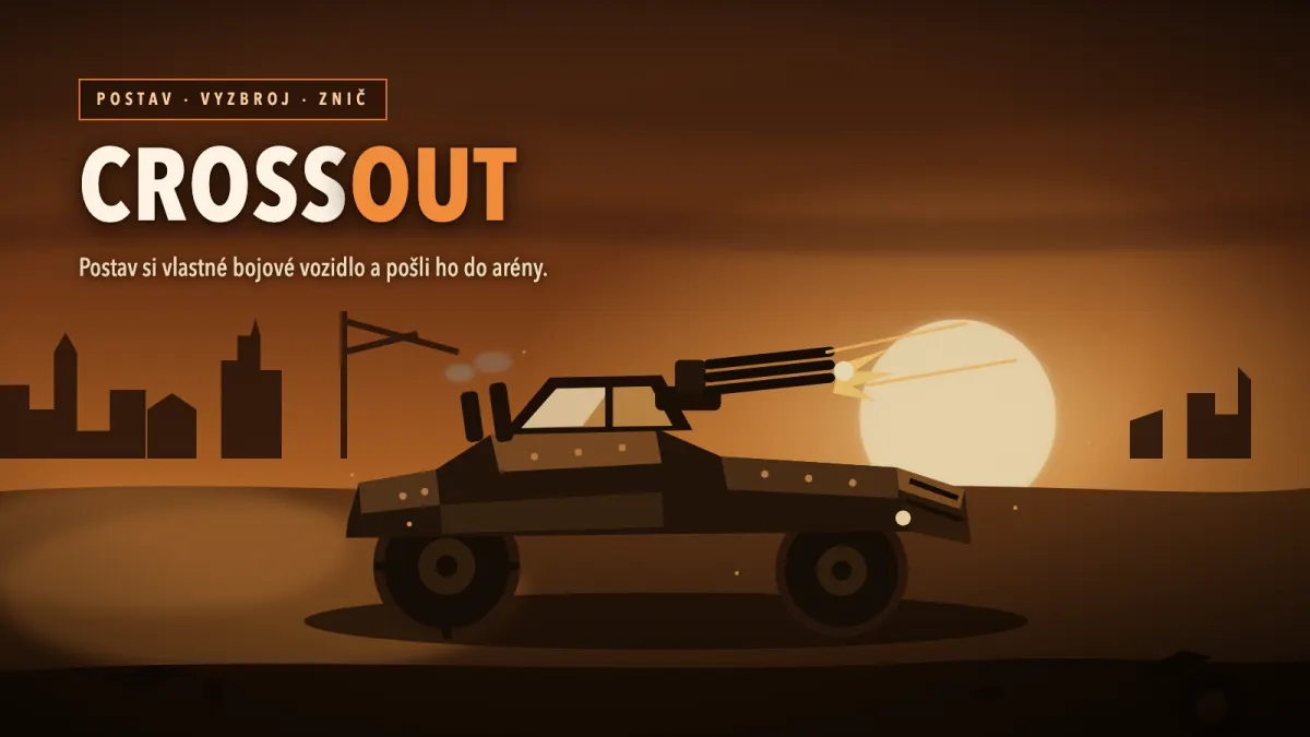 Crossout: postav si vlastní bojové vozidlo a pošli ho do arény