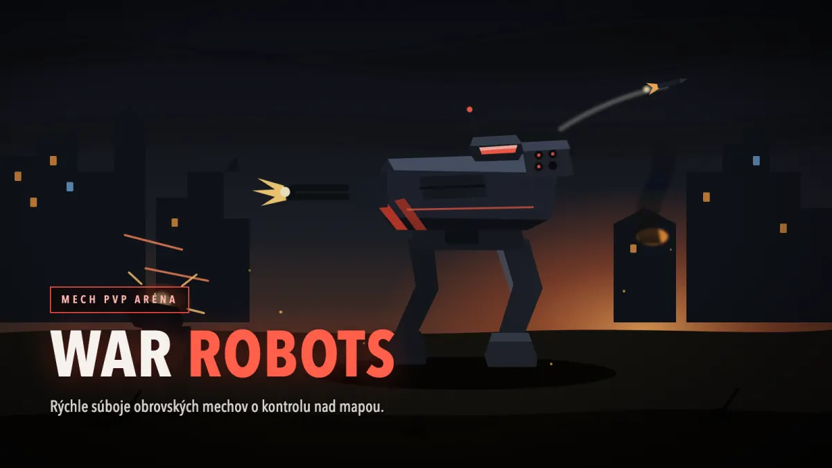War Robots: rychlé souboje obřích mechů pro fanoušky akčního PvP