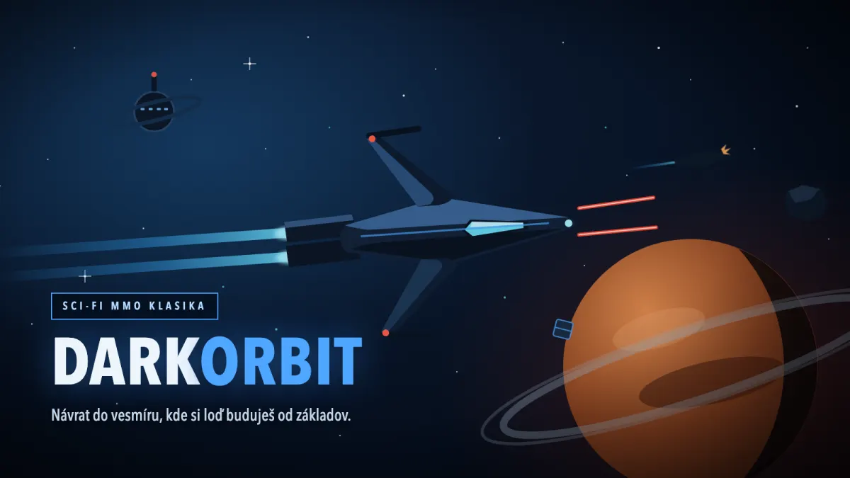 DarkOrbit: návrat do vesmíru pro fanoušky online sci-fi akce