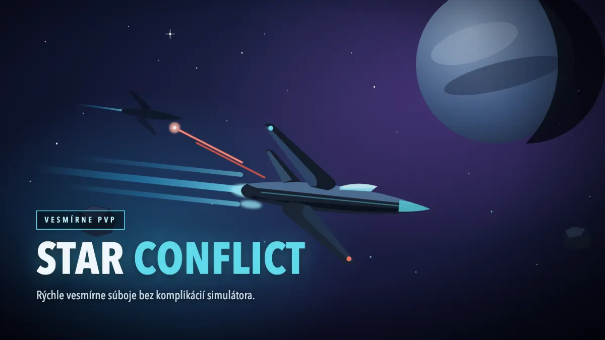 Star Conflict: vesmírné PvP bitvy pro hráče, kteří chtějí víc akce než simulace