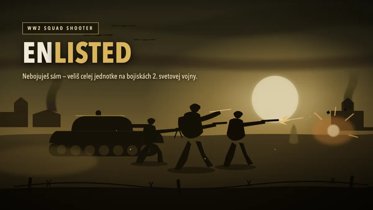 Enlisted: válečný shooter, kde nebojuješ sám, ale velíš celé jednotce
